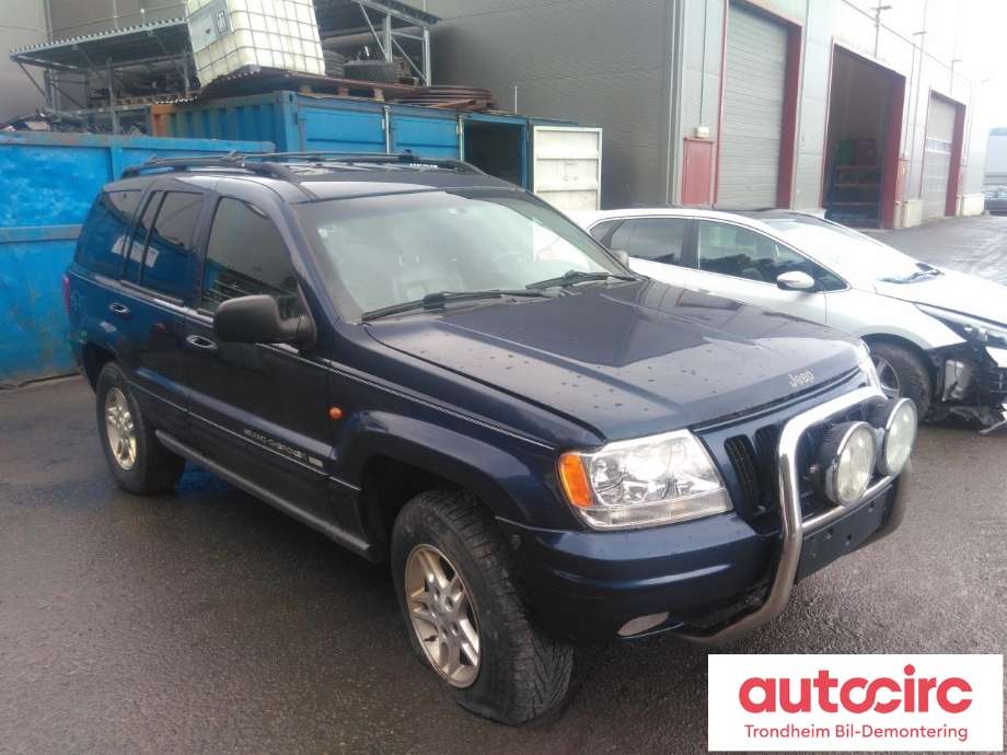 Jeep Grand Cherokee 1999-2004 , Motorkode: , Girkassekode: