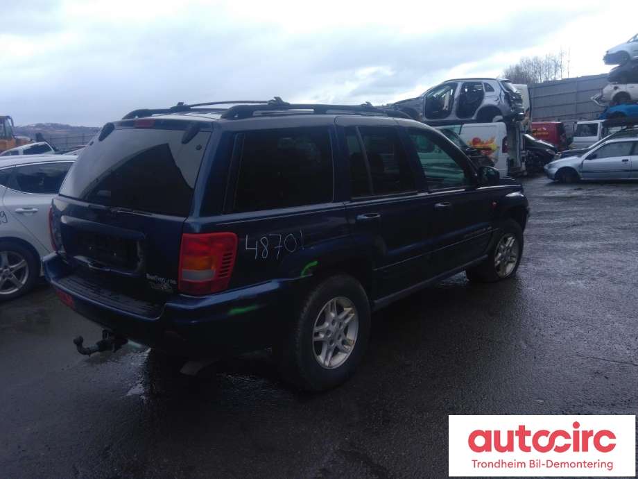 Jeep Grand Cherokee 1999-2004 , Motorkode: , Girkassekode: