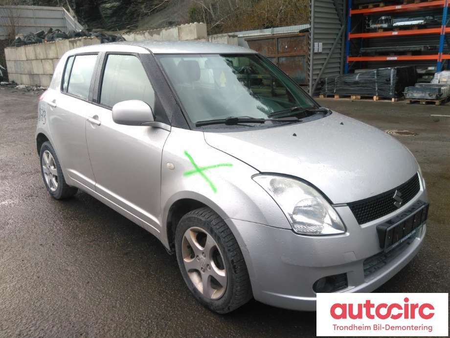 Suzuki Swift 2005-2010 , Motorkode: M13A, Girkassekode: 