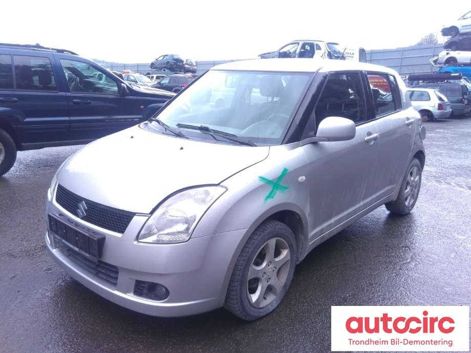 Suzuki Swift 2005-2010 , Motorkode: M13A, Girkassekode: 