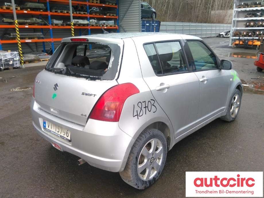 Suzuki Swift 2005-2010 , Motorkode: M13A, Girkassekode: 