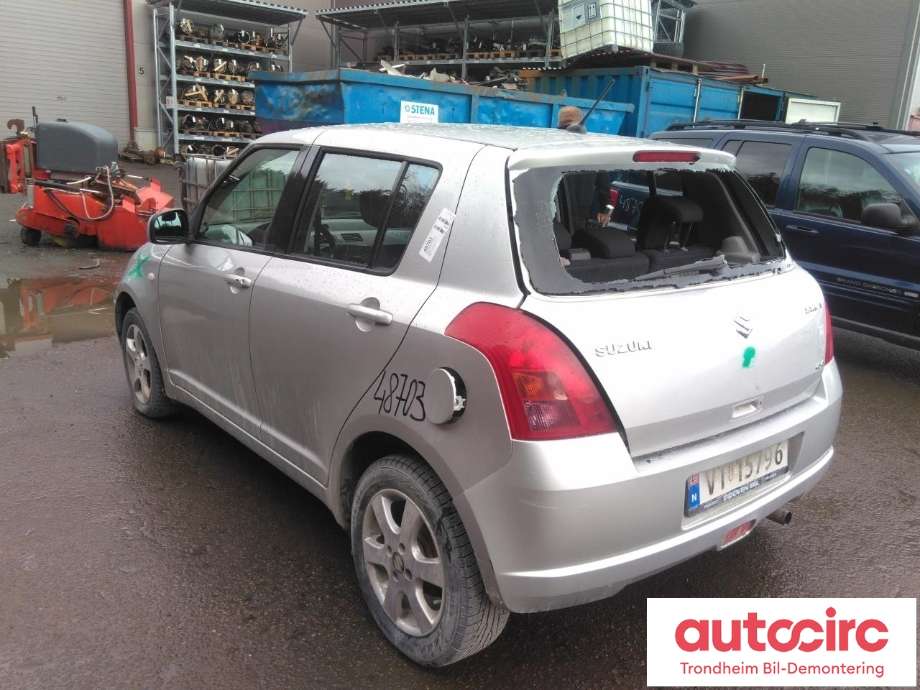 Suzuki Swift 2005-2010 , Motorkode: M13A, Girkassekode: 