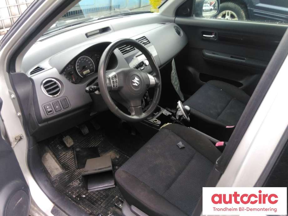 Suzuki Swift 2005-2010 , Motorkode: M13A, Girkassekode: 