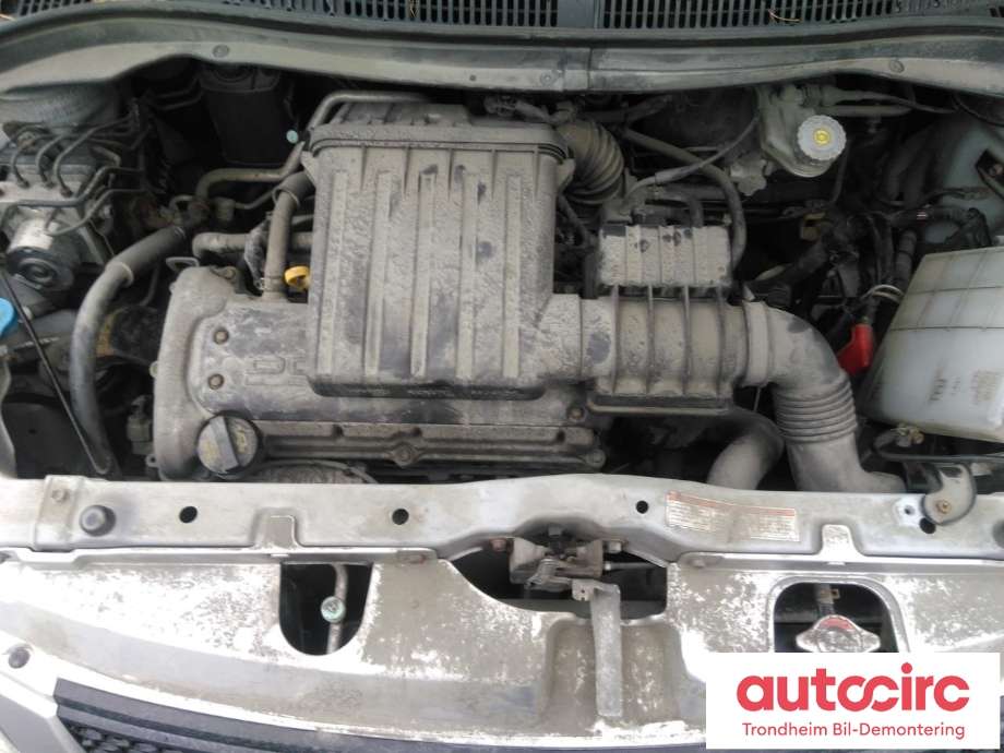 Suzuki Swift 2005-2010 , Motorkode: M13A, Girkassekode: 