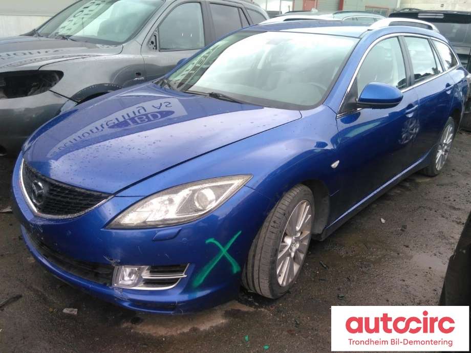 Mazda 6 2008-2010 (Type II, Fase 1) , Motorkode: RF, Girkassekode: 