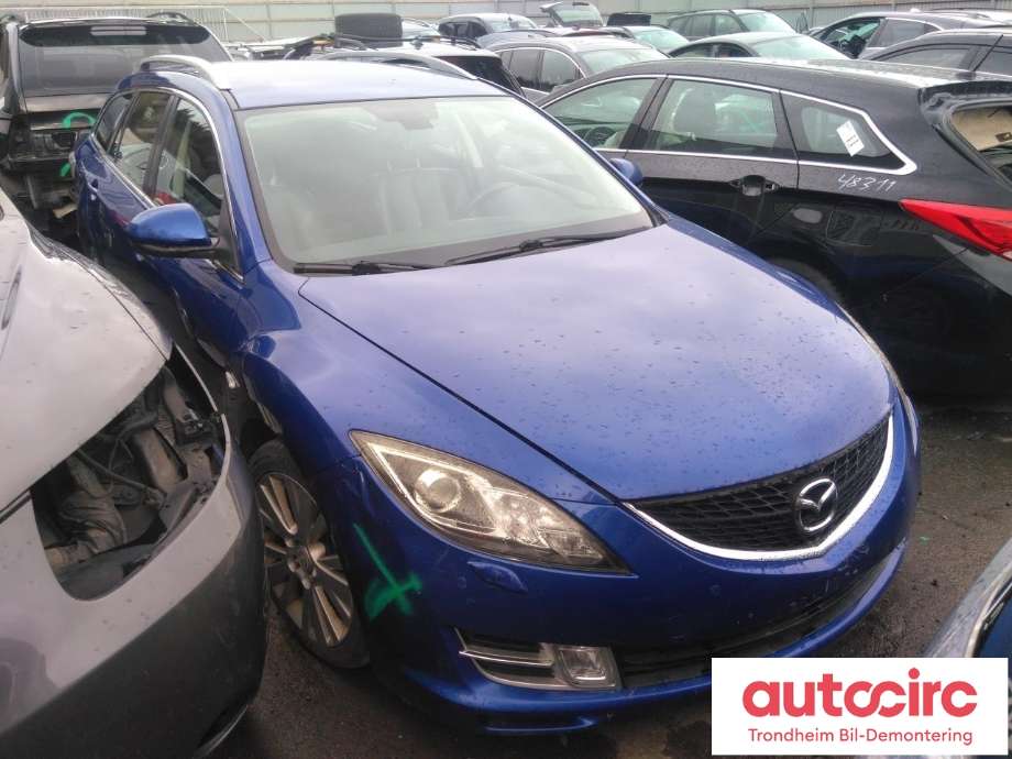 Mazda 6 2008-2010 (Type II, Fase 1) , Motorkode: RF, Girkassekode: 
