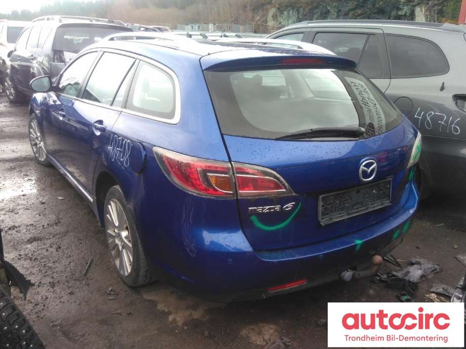 Mazda 6 2008-2010 (Type II, Fase 1) , Motorkode: RF, Girkassekode: 