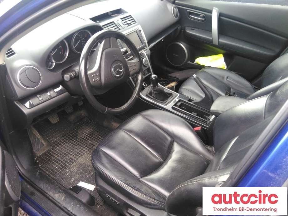 Mazda 6 2008-2010 (Type II, Fase 1) , Motorkode: RF, Girkassekode: 