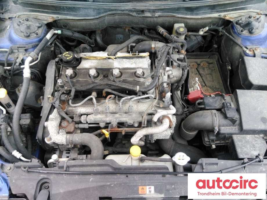 Mazda 6 2008-2010 (Type II, Fase 1) , Motorkode: RF, Girkassekode: 
