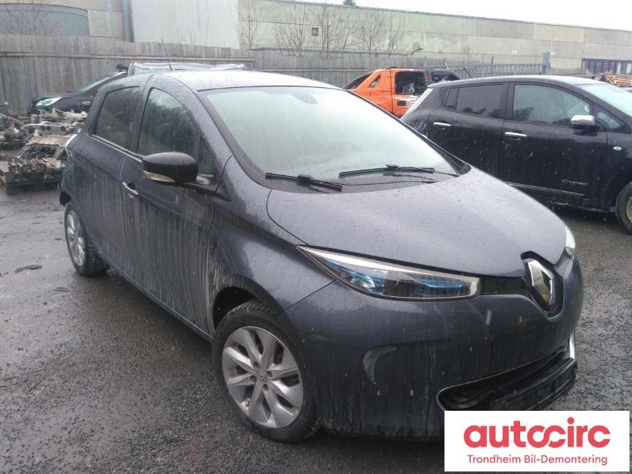 Renault Zoe 2013-2019 (Fase 1) , Motorkode: 5AQ 60, Girkassekode: ..