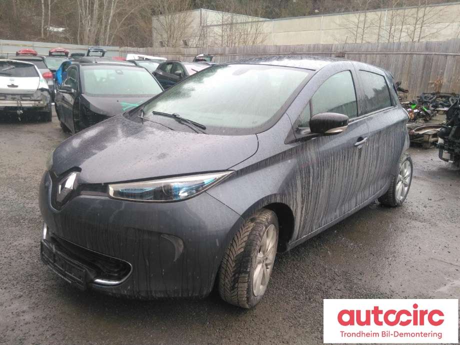 Renault Zoe 2013-2019 (Fase 1) , Motorkode: 5AQ 60, Girkassekode: ..