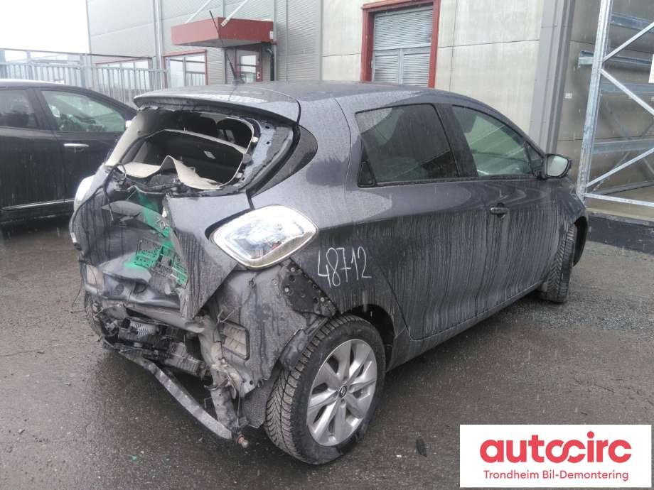 Renault Zoe 2013-2019 (Fase 1) , Motorkode: 5AQ 60, Girkassekode: ..