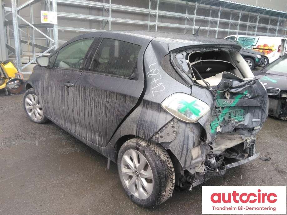 Renault Zoe 2013-2019 (Fase 1) , Motorkode: 5AQ 60, Girkassekode: ..