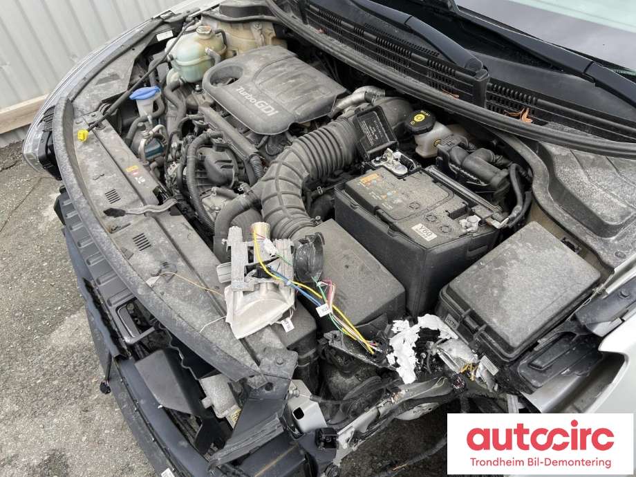 Kia Rio 2011-2017 Type III , Motorkode: G3LC-6IL, Girkassekode: 4300032850