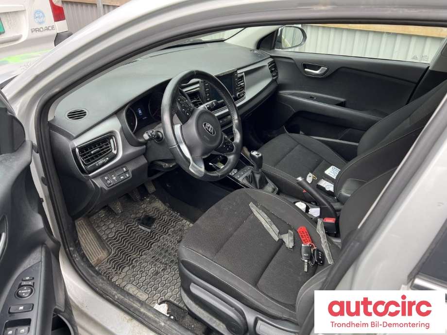 Kia Rio 2011-2017 Type III , Motorkode: G3LC-6IL, Girkassekode: 4300032850