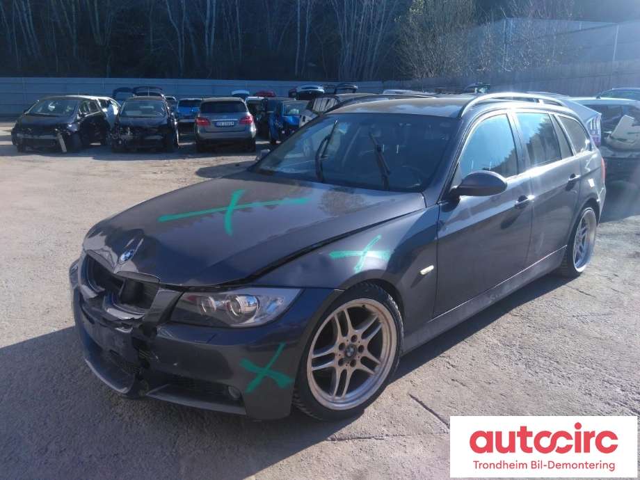 BMW 3-Serie 2005-2011 (E90/E91/E92/E93) (E90/E91/E92/E93), Motorkode: M57-TUD30, Girkassekode: GA6HP19Z
