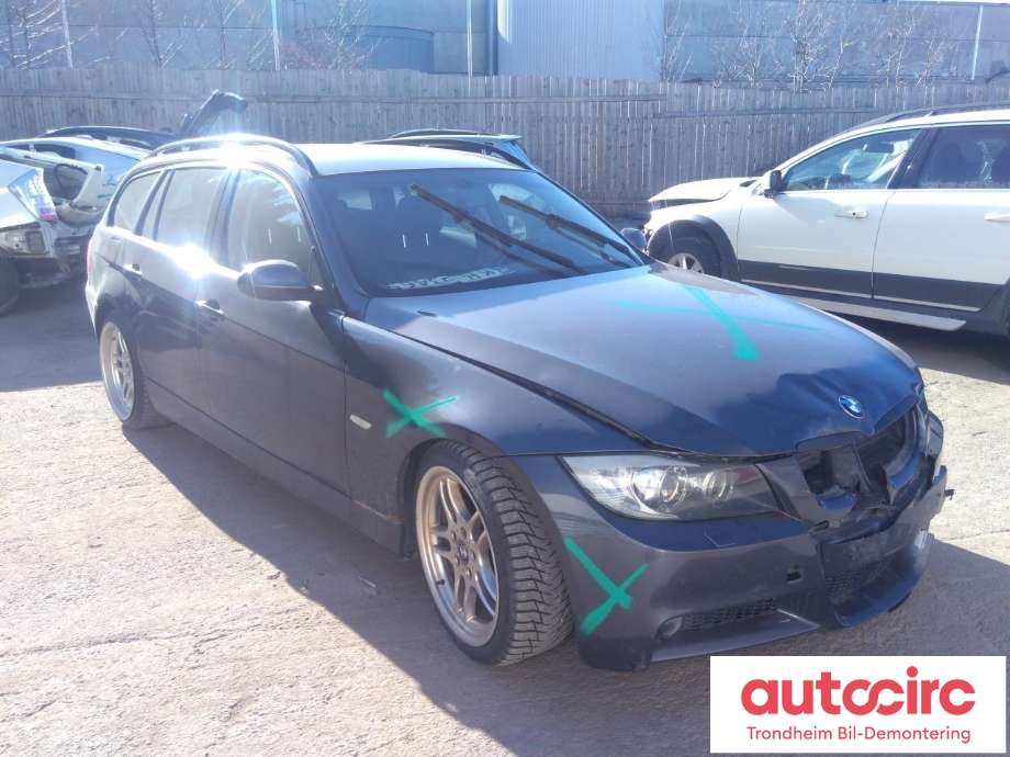 BMW 3-Serie 2005-2011 (E90/E91/E92/E93) (E90/E91/E92/E93), Motorkode: M57-TUD30, Girkassekode: GA6HP19Z