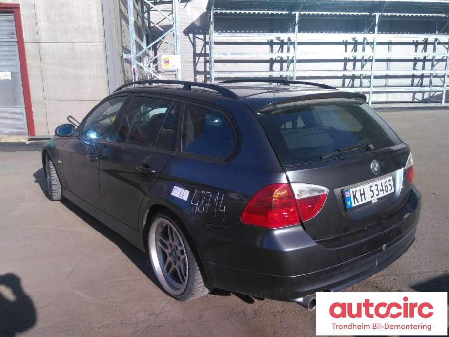 BMW 3-Serie 2005-2011 (E90/E91/E92/E93) (E90/E91/E92/E93), Motorkode: M57-TUD30, Girkassekode: GA6HP19Z