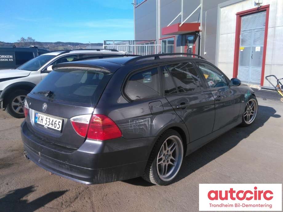 BMW 3-Serie 2005-2011 (E90/E91/E92/E93) (E90/E91/E92/E93), Motorkode: M57-TUD30, Girkassekode: GA6HP19Z