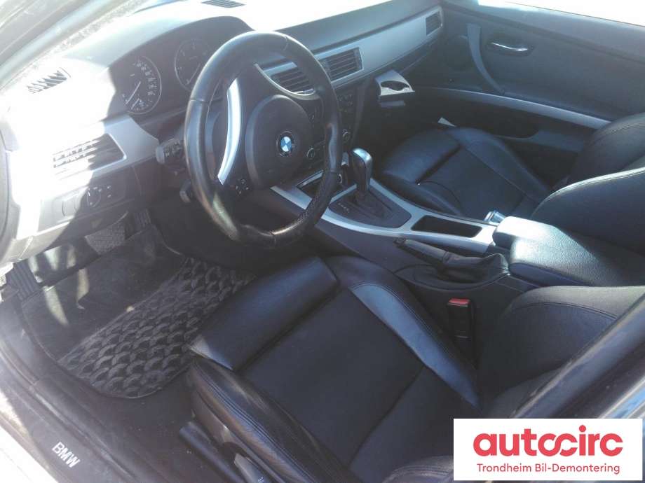 BMW 3-Serie 2005-2011 (E90/E91/E92/E93) (E90/E91/E92/E93), Motorkode: M57-TUD30, Girkassekode: GA6HP19Z