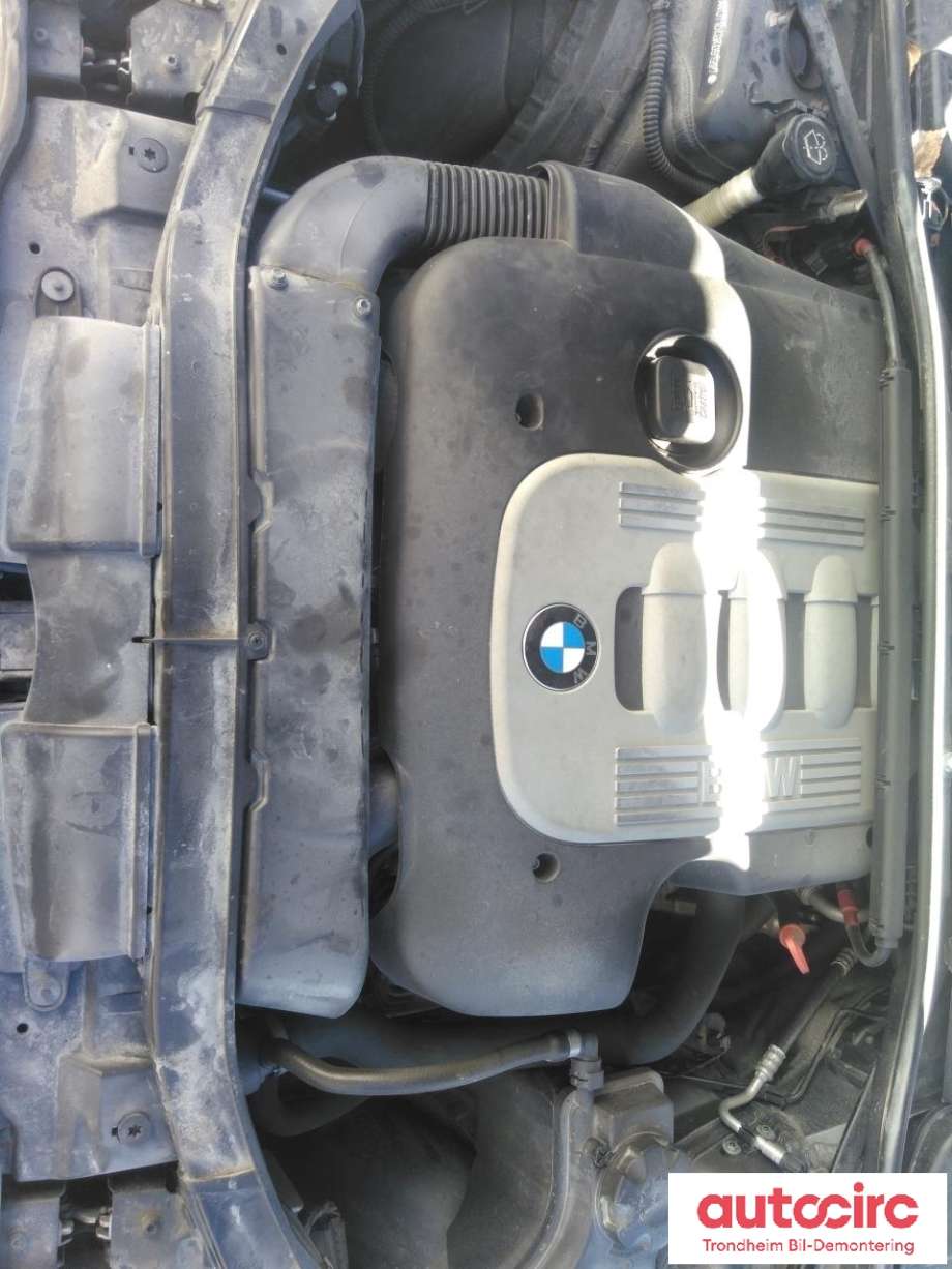 BMW 3-Serie 2005-2011 (E90/E91/E92/E93) (E90/E91/E92/E93), Motorkode: M57-TUD30, Girkassekode: GA6HP19Z