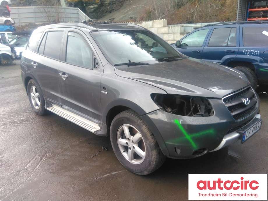 Hyundai Santa Fe 2006-2009 (Type II, Fase 1) , Motorkode: D4EB-F, Girkassekode: 