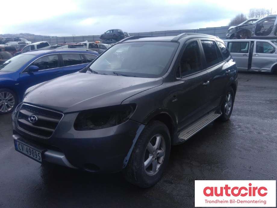 Hyundai Santa Fe 2006-2009 (Type II, Fase 1) , Motorkode: D4EB-F, Girkassekode: 