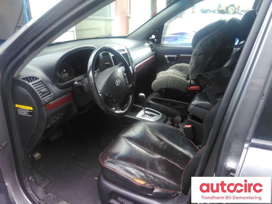 Hyundai Santa Fe 2006-2009 (Type II, Fase 1) , Motorkode: D4EB-F, Girkassekode: 
