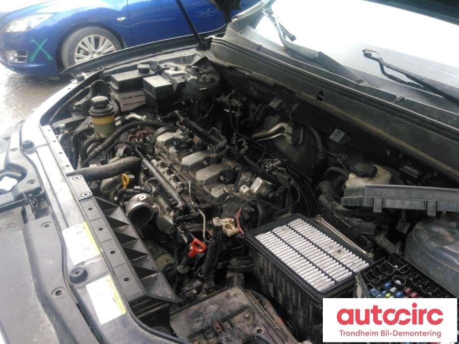 Hyundai Santa Fe 2006-2009 (Type II, Fase 1) , Motorkode: D4EB-F, Girkassekode: 