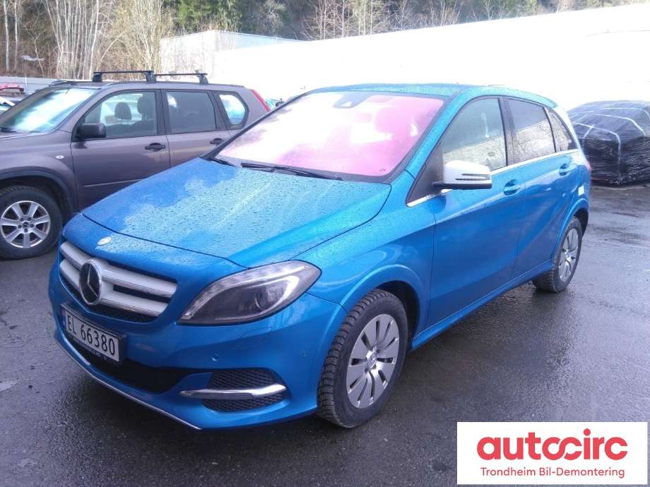 Mercedes B-Klasse, electric drive 2014-2018 (W242) (W242), Motorkode: EM0004, Girkassekode: ...