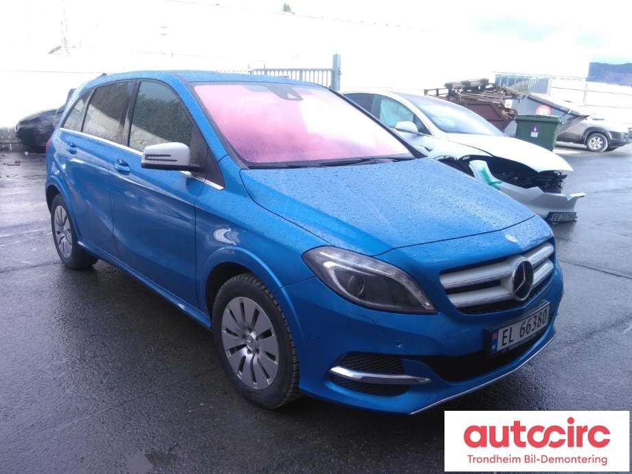 Mercedes B-Klasse, electric drive 2014-2018 (W242) (W242), Motorkode: EM0004, Girkassekode: ...