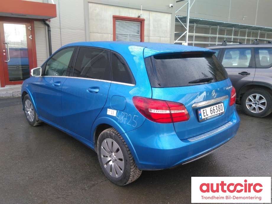 Mercedes B-Klasse, electric drive 2014-2018 (W242) (W242), Motorkode: EM0004, Girkassekode: ...