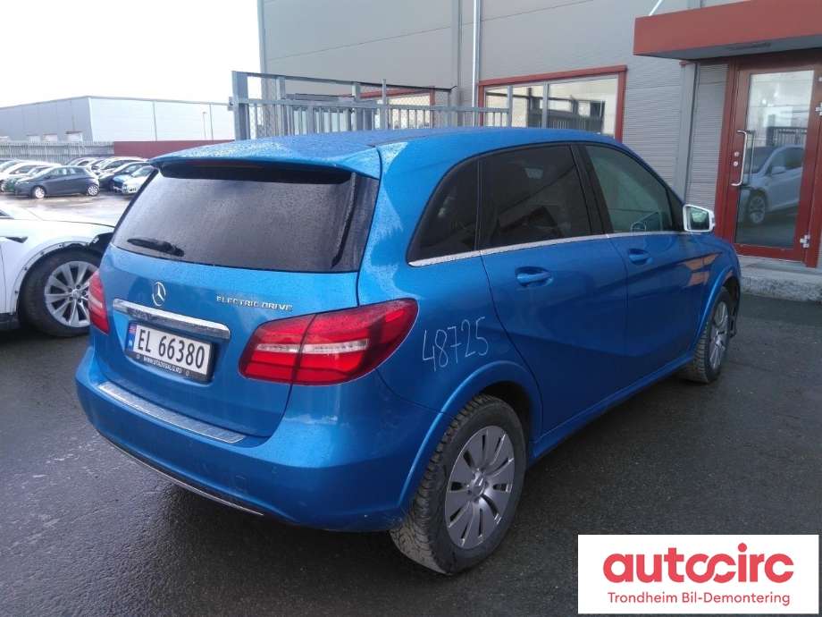 Mercedes B-Klasse, electric drive 2014-2018 (W242) (W242), Motorkode: EM0004, Girkassekode: ...