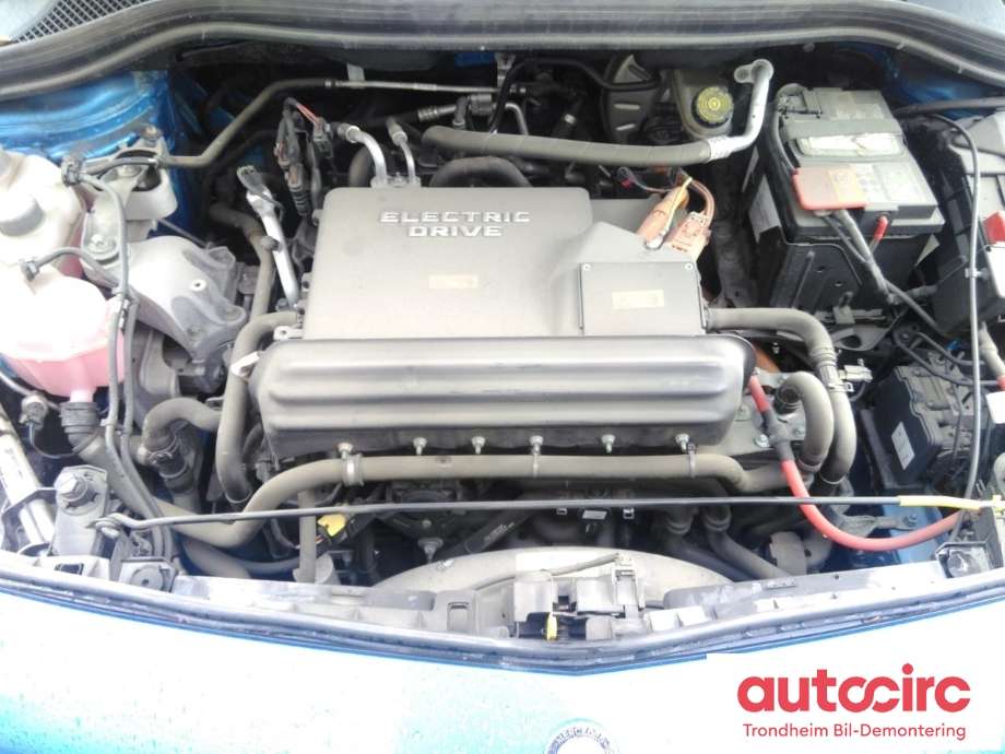 Mercedes B-Klasse, electric drive 2014-2018 (W242) (W242), Motorkode: EM0004, Girkassekode: ...