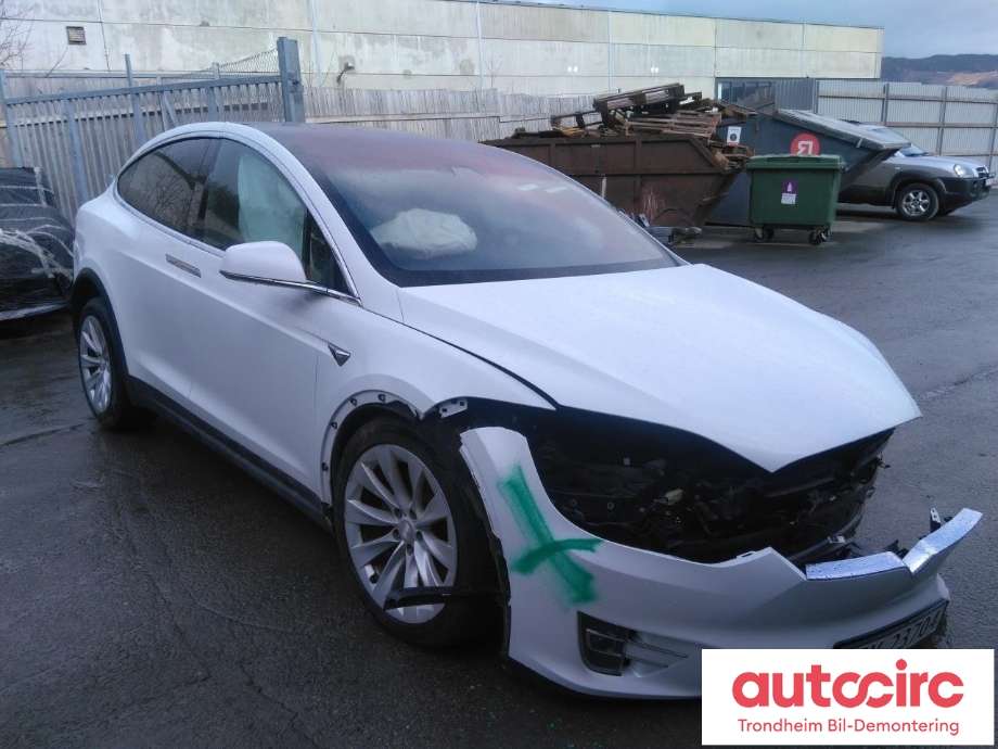 Tesla Model X 2016-->> , Motorkode: L2S|L2S, Girkassekode: ...