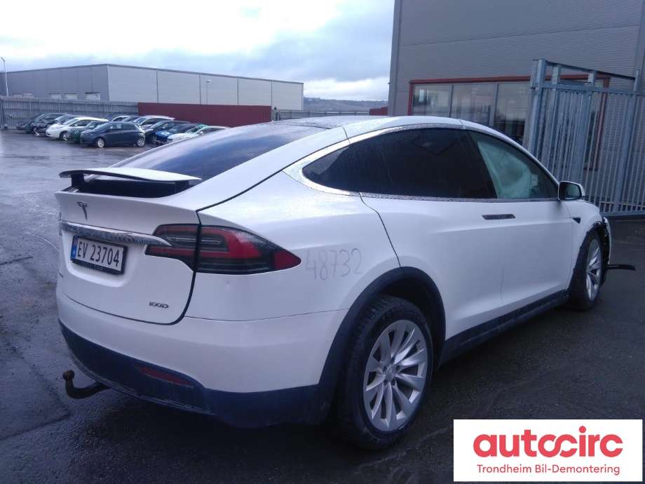 Tesla Model X 2016-->> , Motorkode: L2S|L2S, Girkassekode: ...