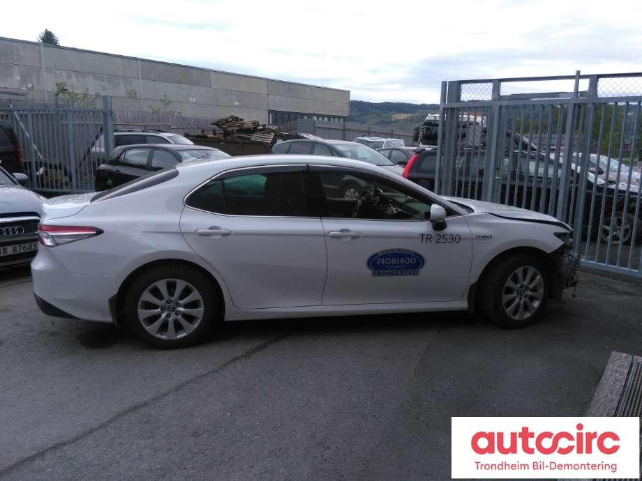 Toyota Camry 2019-->> , Motorkode: A25A-FXS, Girkassekode: 3090033110