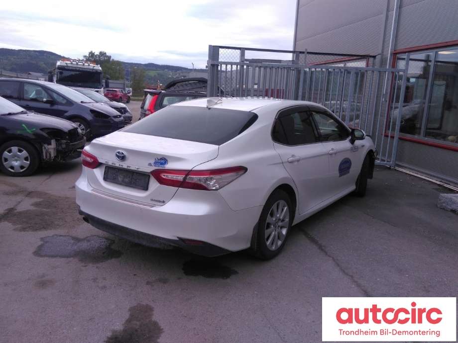 Toyota Camry 2019-->> , Motorkode: A25A-FXS, Girkassekode: 3090033110