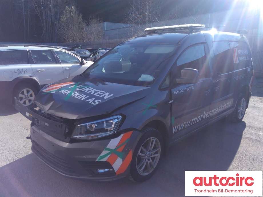 VW Caddy 2015-2020 (Type III, Fase 3) , Motorkode: DFSB, Girkassekode: SXN