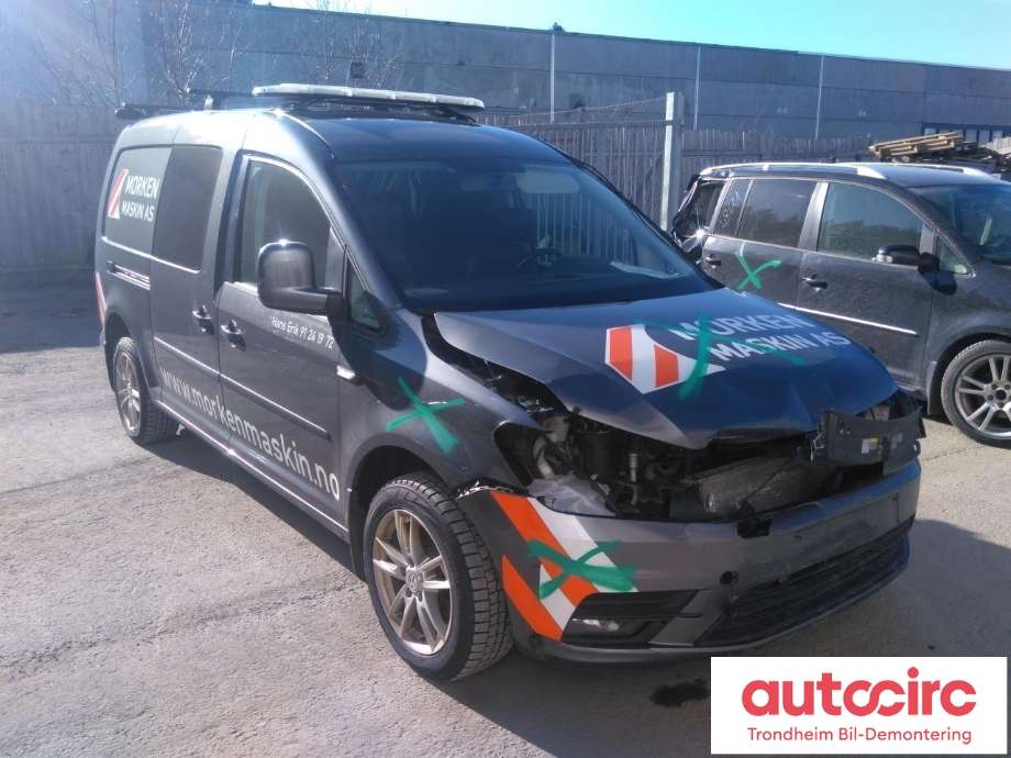 VW Caddy 2015-2020 (Type III, Fase 3) , Motorkode: DFSB, Girkassekode: SXN