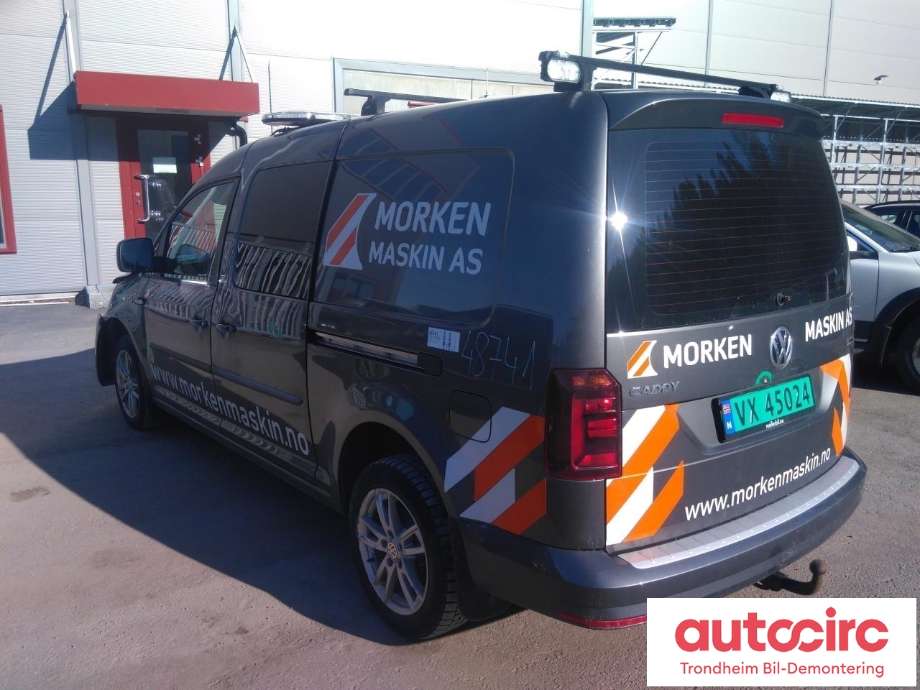 VW Caddy 2015-2020 (Type III, Fase 3) , Motorkode: DFSB, Girkassekode: SXN