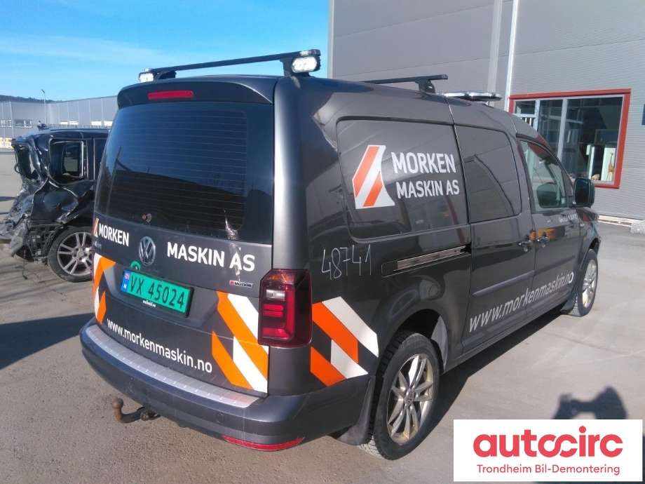 VW Caddy 2015-2020 (Type III, Fase 3) , Motorkode: DFSB, Girkassekode: SXN