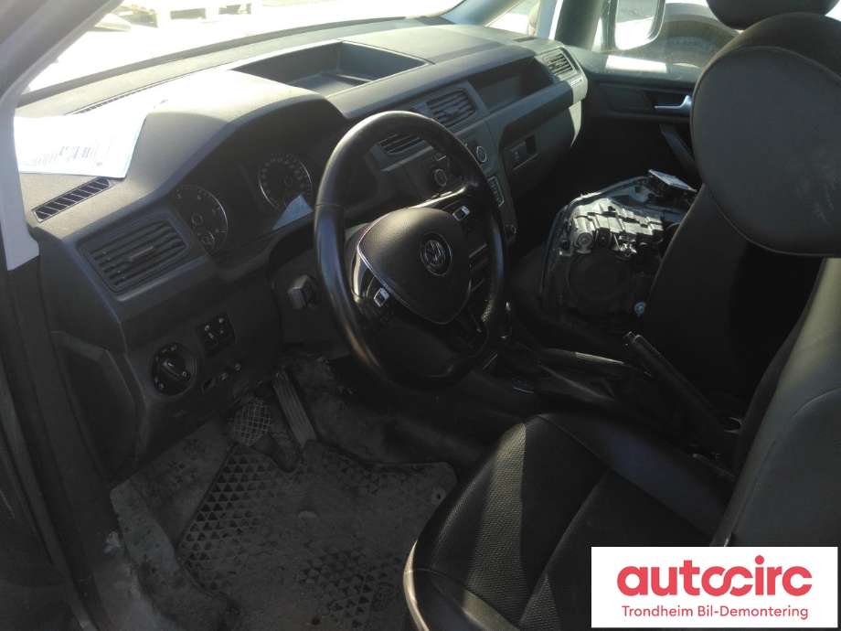 VW Caddy 2015-2020 (Type III, Fase 3) , Motorkode: DFSB, Girkassekode: SXN