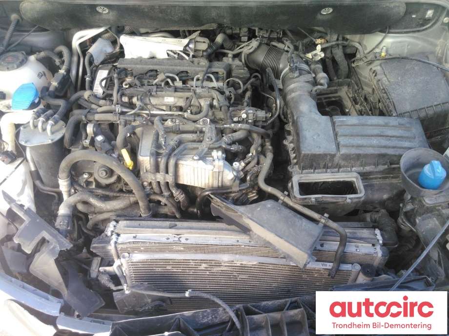 VW Caddy 2015-2020 (Type III, Fase 3) , Motorkode: DFSB, Girkassekode: SXN