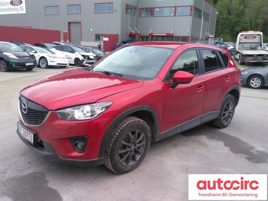 Mazda CX-5 2012-2017 (Type I) , Motorkode: SH-VPTS, Girkassekode: GW7U-03-000