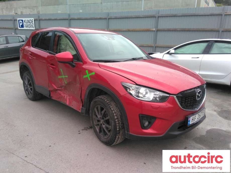 Mazda CX-5 2012-2017 (Type I) , Motorkode: SH-VPTS, Girkassekode: GW7U-03-000