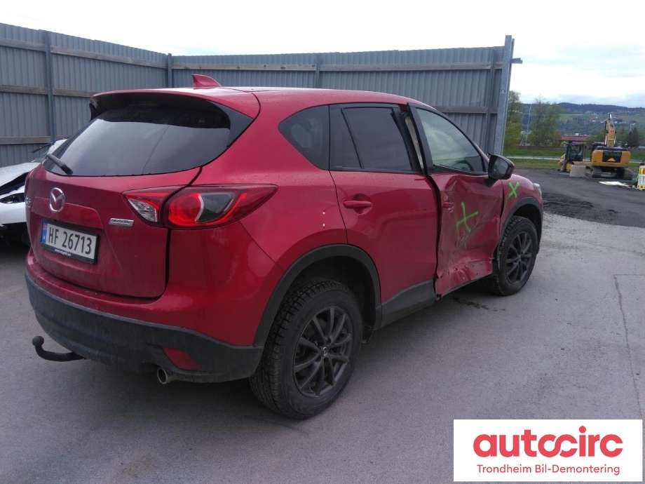 Mazda CX-5 2012-2017 (Type I) , Motorkode: SH-VPTS, Girkassekode: GW7U-03-000