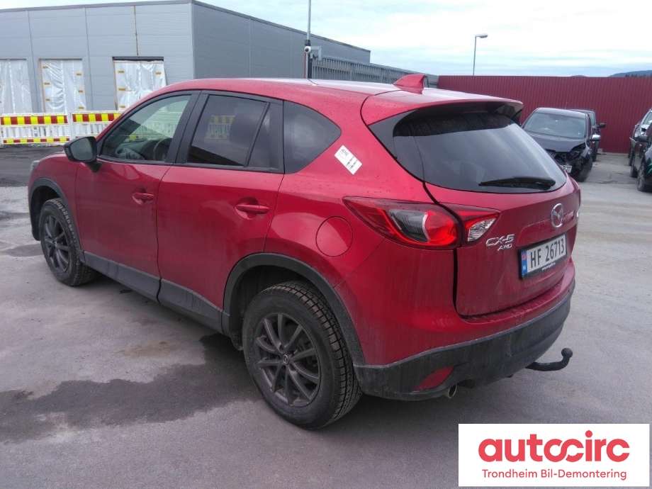 Mazda CX-5 2012-2017 (Type I) , Motorkode: SH-VPTS, Girkassekode: GW7U-03-000