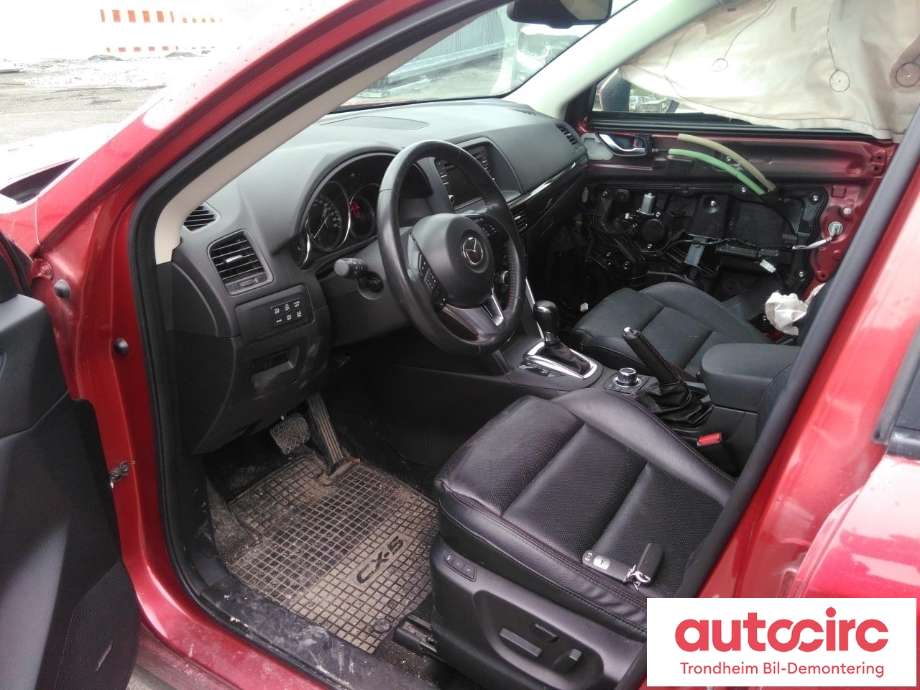 Mazda CX-5 2012-2017 (Type I) , Motorkode: SH-VPTS, Girkassekode: GW7U-03-000