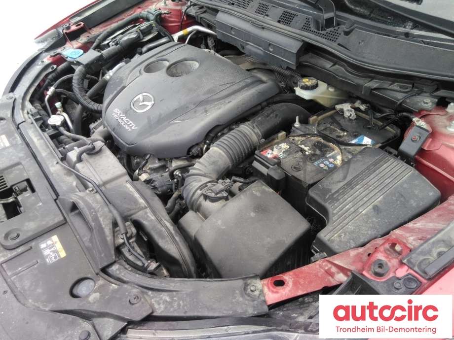 Mazda CX-5 2012-2017 (Type I) , Motorkode: SH-VPTS, Girkassekode: GW7U-03-000